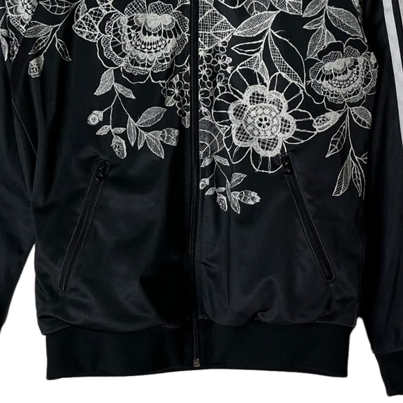 Adidas x Farm Rio Florido Bomber Jacket Limited Edition Size Small - Picture 5 of 14